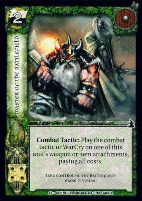 Master Of The Battlefield